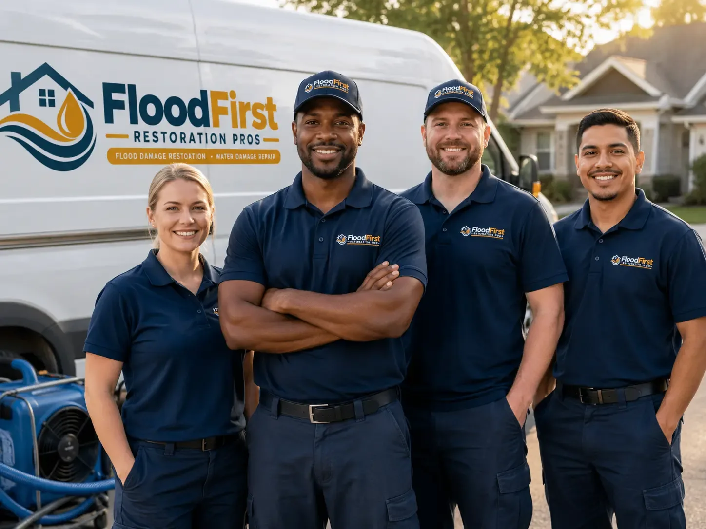 Flood Damage Restoration company in Big Creek, MS